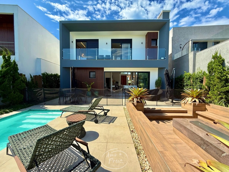 Sobrado de alto padrão condomínio Riviera: 10ª foto da galeria de imagens do imóvel