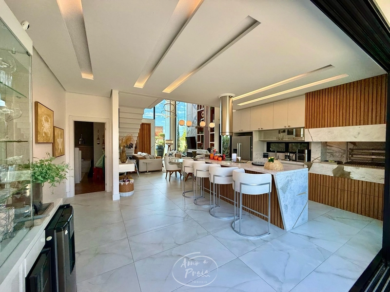 Sobrado de alto padrão condomínio Riviera: 25ª foto da galeria de imagens do imóvel