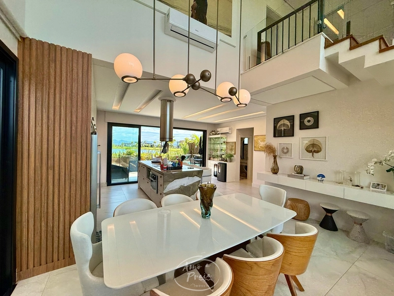 Sobrado de alto padrão condomínio Riviera: 16ª foto da galeria de imagens do imóvel