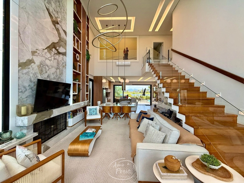 Sobrado de alto padrão condomínio Riviera: 28ª foto da galeria de imagens do imóvel