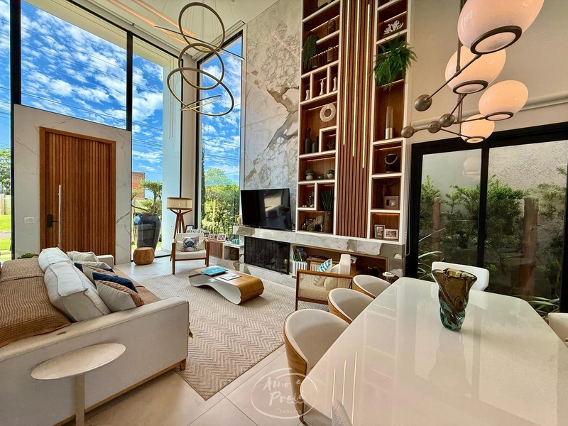 Sobrado de alto padrão condomínio Riviera: 19ª foto da galeria de imagens do imóvel