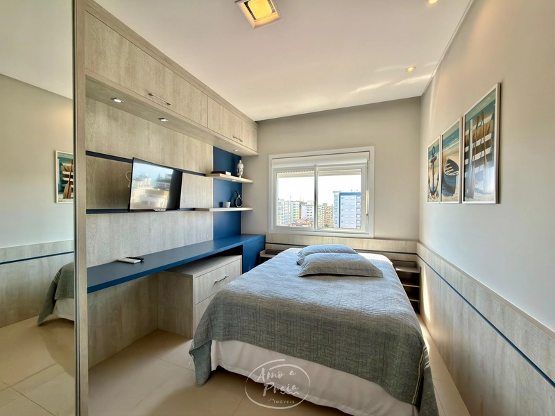 APARTAMENTO COM VISTA PARA O MAR À VENDA EM CAPÃO DA CANOA: 20ª foto da galeria de imagens do imóvel