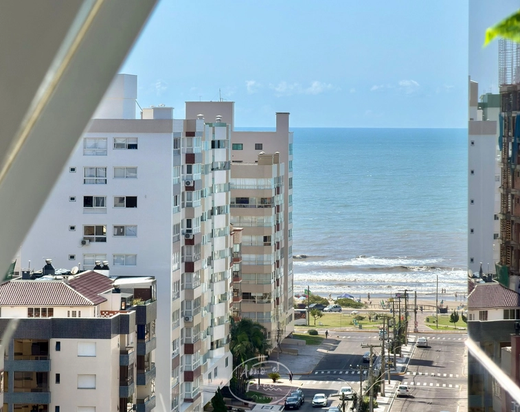 APARTAMENTO COM VISTA PARA O MAR À VENDA EM CAPÃO DA CANOA: 3ª foto da galeria de imagens do imóvel