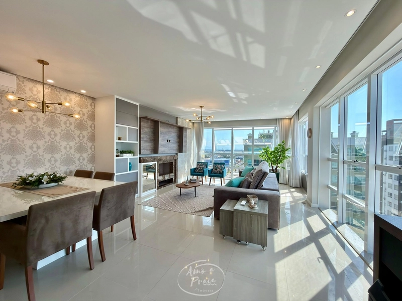 APARTAMENTO COM VISTA PARA O MAR À VENDA EM CAPÃO DA CANOA: 2ª foto da galeria de imagens do imóvel