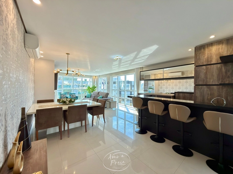 APARTAMENTO COM VISTA PARA O MAR À VENDA EM CAPÃO DA CANOA: 5ª foto da galeria de imagens do imóvel