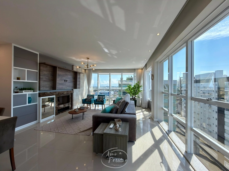 APARTAMENTO COM VISTA PARA O MAR À VENDA EM CAPÃO DA CANOA: 7ª foto da galeria de imagens do imóvel