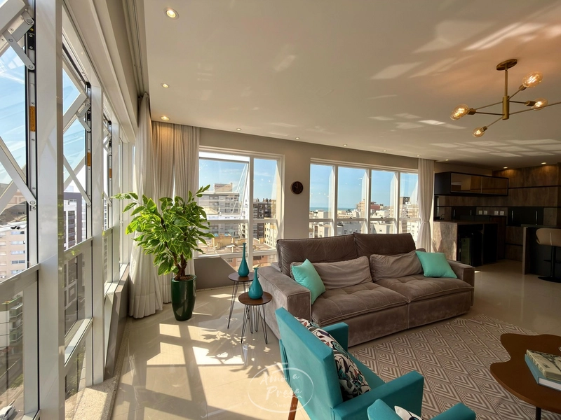 APARTAMENTO COM VISTA PARA O MAR À VENDA EM CAPÃO DA CANOA: 11ª foto da galeria de imagens do imóvel