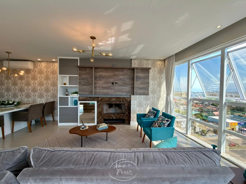 APARTAMENTO COM VISTA PARA O MAR À VENDA EM CAPÃO DA CANOA: 13ª foto da galeria de imagens do imóvel