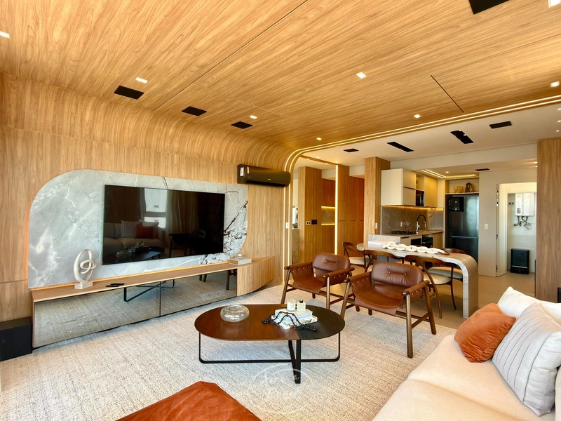 APARTAMENTO À VENDA FINAMENTE DECORADO: 3ª foto da galeria de imagens do imóvel