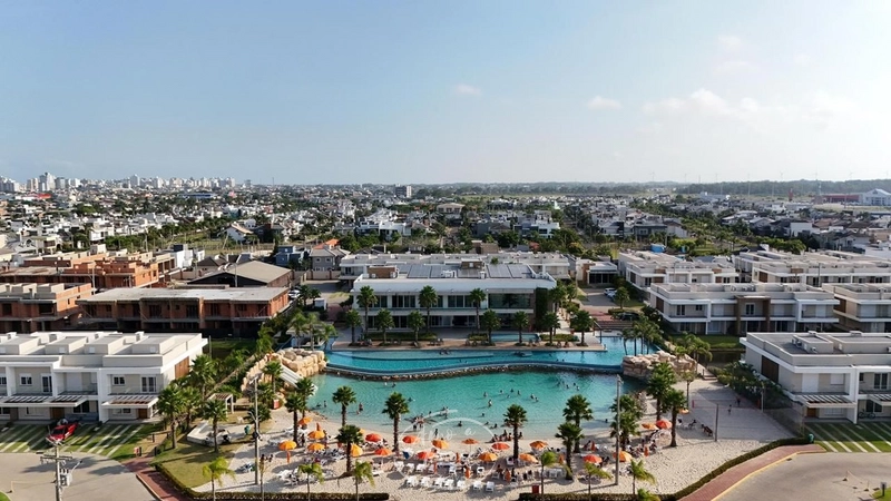 *NOVIDADE À VENDA* CONDOMÍNIO *MURANO* SOBRADO *BEIRA LAGO*: 2ª foto da galeria de imagens do imóvel