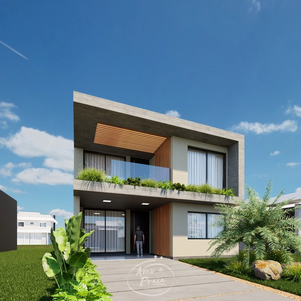 Casa beira-lago com 4 suítes no Condomínio Zen em Xangri-Lá: 4ª foto da galeria de imagens do imóvel