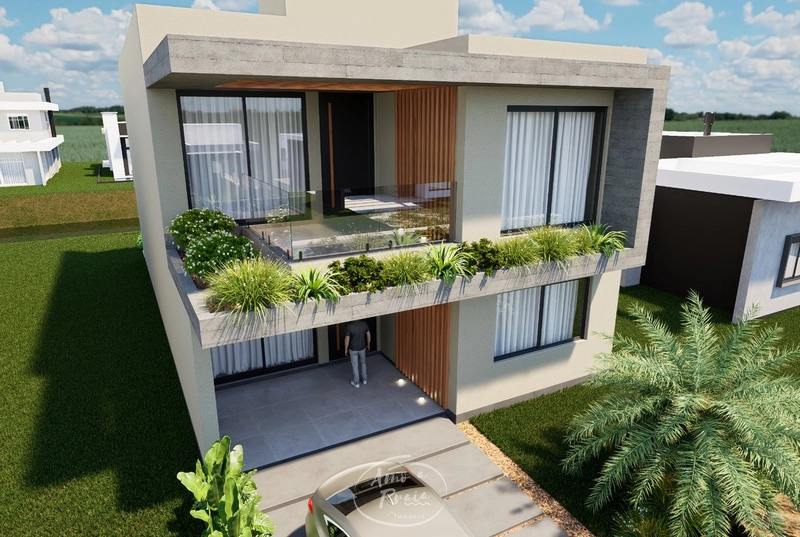 Casa beira-lago com 4 suítes no Condomínio Zen em Xangri-Lá: 7ª foto da galeria de imagens do imóvel