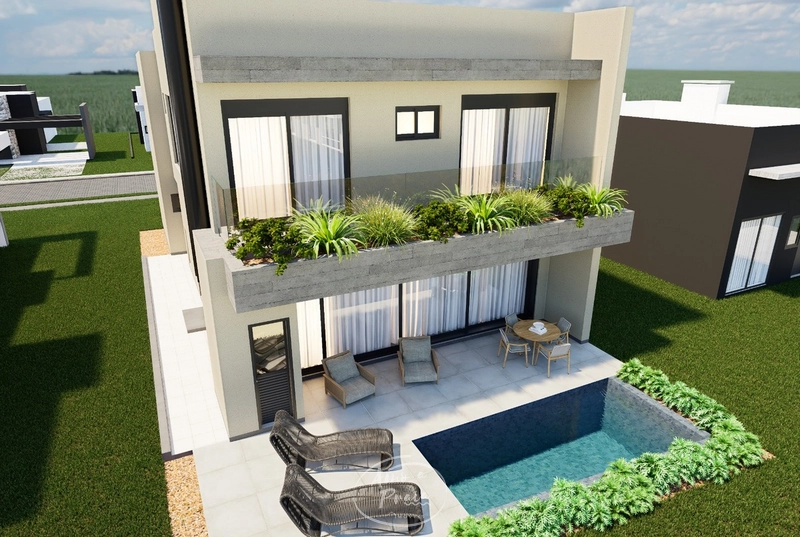 Casa beira-lago com 4 suítes no Condomínio Zen em Xangri-Lá: 6ª foto da galeria de imagens do imóvel