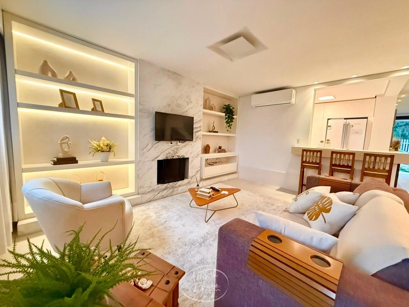 Casa Beira-Lago à Venda no Condomínio Rossi Atlântida | 4 Dormitórios: 3ª foto da galeria de imagens do imóvel