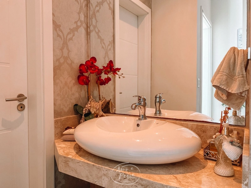 Mansão de esquina a beira mar, com vista exclusiva.: 31ª foto da galeria de imagens do imóvel