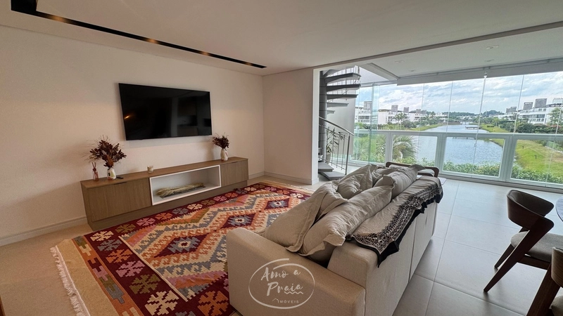 Apartamento com 3 dormitórios e vista para o lago no Rossi Atlântida: 11ª foto da galeria de imagens do imóvel