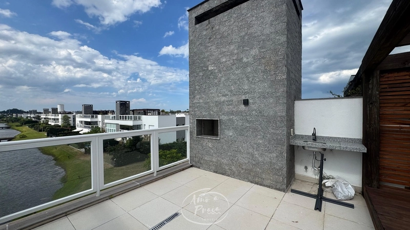 Apartamento com 3 dormitórios e vista para o lago no Rossi Atlântida: 3ª foto da galeria de imagens do imóvel