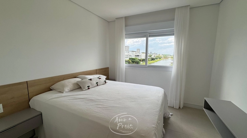 Apartamento com 3 dormitórios e vista para o lago no Rossi Atlântida: 21ª foto da galeria de imagens do imóvel