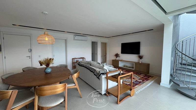 Apartamento com 3 dormitórios e vista para o lago no Rossi Atlântida: 8ª foto da galeria de imagens do imóvel
