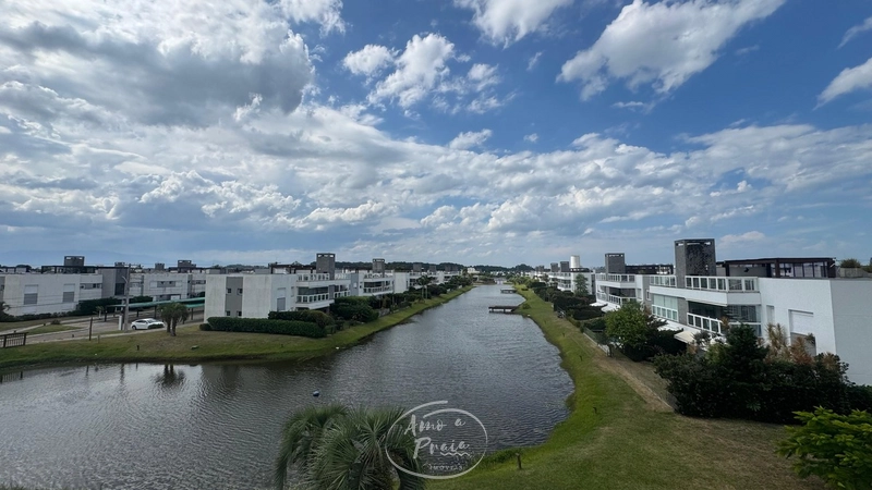 Apartamento com 3 dormitórios e vista para o lago no Rossi Atlântida: 5ª foto da galeria de imagens do imóvel