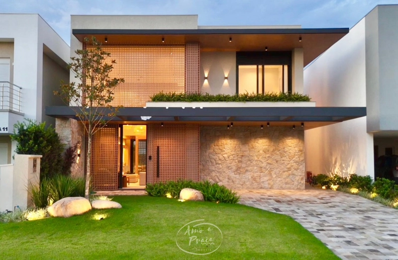 *Sobrado MOBILIADO e DECORADO