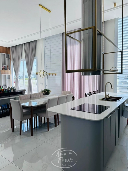 Casa mobiliada com 3 suítes e piscina: 8ª foto da galeria de imagens do imóvel