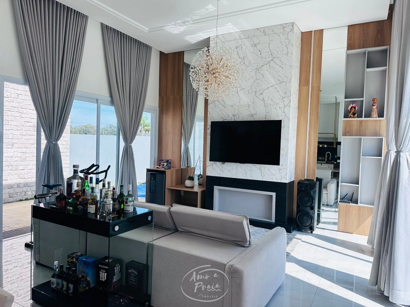 Casa mobiliada com 3 suítes e piscina: 28ª foto da galeria de imagens do imóvel