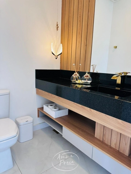 Casa mobiliada com 3 suítes e piscina: 7ª foto da galeria de imagens do imóvel