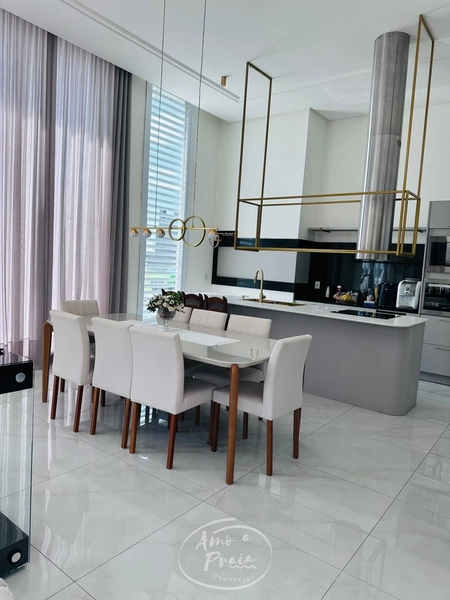 Casa mobiliada com 3 suítes e piscina: 21ª foto da galeria de imagens do imóvel