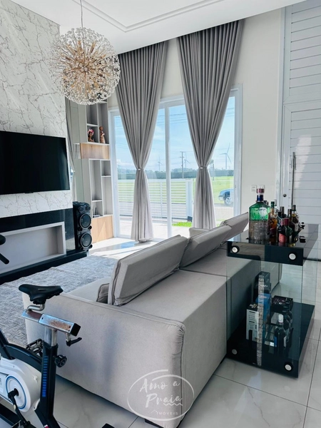 Casa mobiliada com 3 suítes e piscina: 33ª foto da galeria de imagens do imóvel