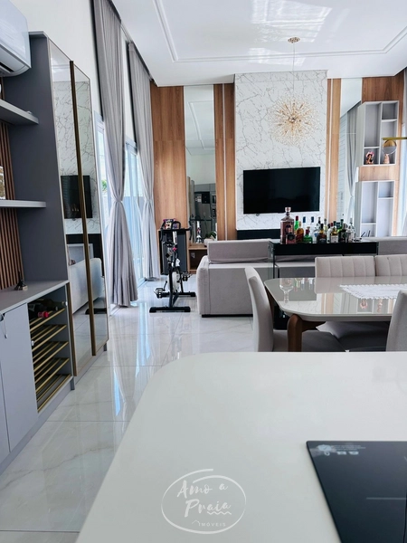Casa mobiliada com 3 suítes e piscina: 16ª foto da galeria de imagens do imóvel