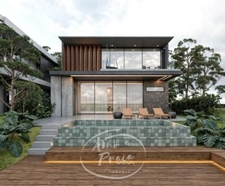 Casa beira-lago no Condomínio Allure com 4 suítes: 2ª foto da galeria de imagens do imóvel