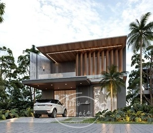 Casa beira-lago no Condomínio Allure com 4 suítes: 1ª foto da galeria de imagens do imóvel