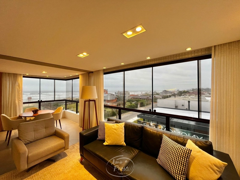 APARTAMENTO ÚNICO NA BEIRA MAR DE CAPÃO DA CANOA: 11ª foto da galeria de imagens do imóvel