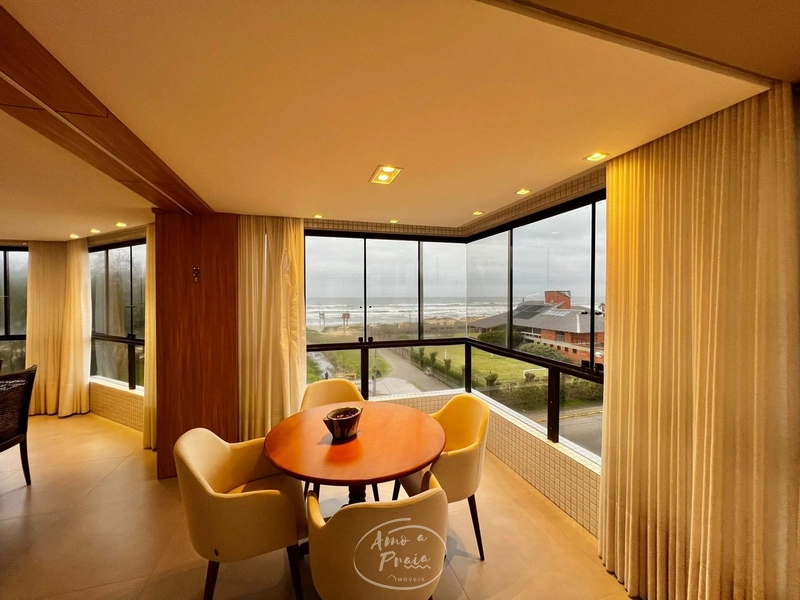 APARTAMENTO ÚNICO NA BEIRA MAR DE CAPÃO DA CANOA: 14ª foto da galeria de imagens do imóvel