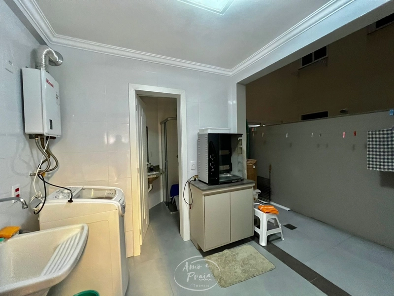 APARTAMENTO ÚNICO NA BEIRA MAR DE CAPÃO DA CANOA: 9ª foto da galeria de imagens do imóvel