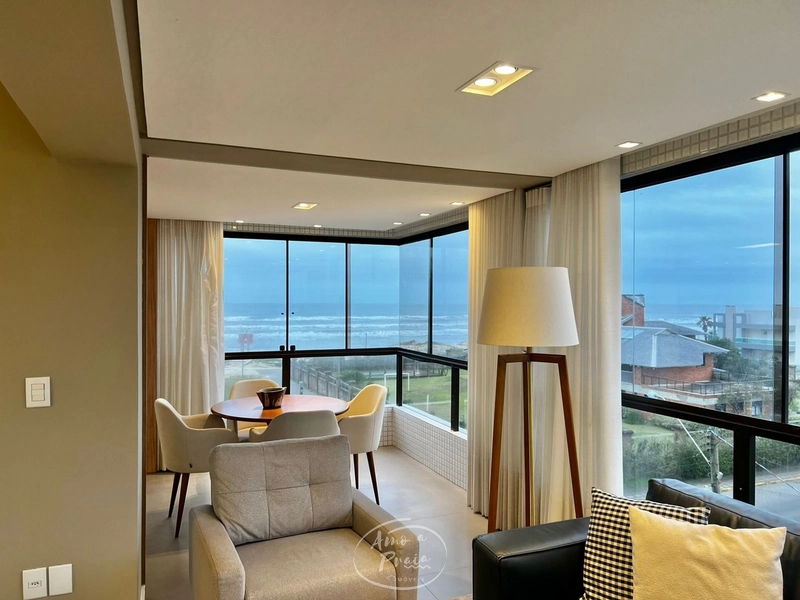 APARTAMENTO ÚNICO NA BEIRA MAR DE CAPÃO DA CANOA: 12ª foto da galeria de imagens do imóvel