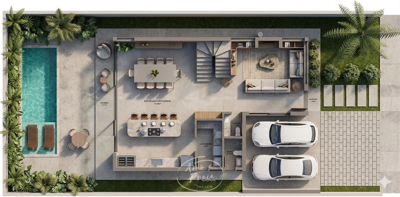 SOBRADO NO CONDOMINIO AMARE: 2ª foto da galeria de imagens do imóvel