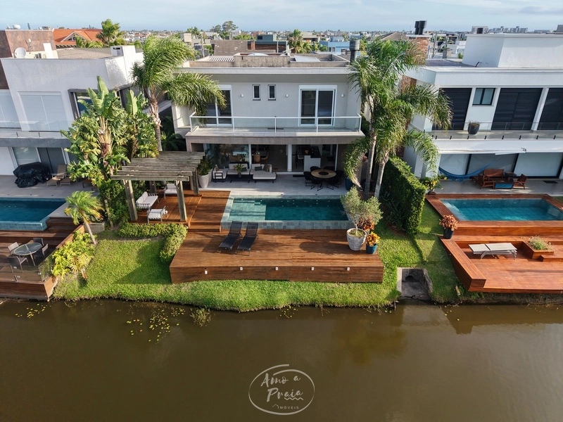 CONDOMÍNIO MALIBU BEACH SOBRADO BEIRA LAGO  À VENDA!!!: 2ª foto da galeria de imagens do imóvel