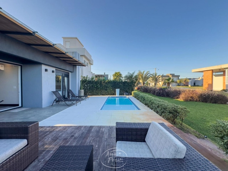 Casa mobiliada com energia solar no Condomínio Riviera em Xangri-Lá: 17ª foto da galeria de imagens do imóvel