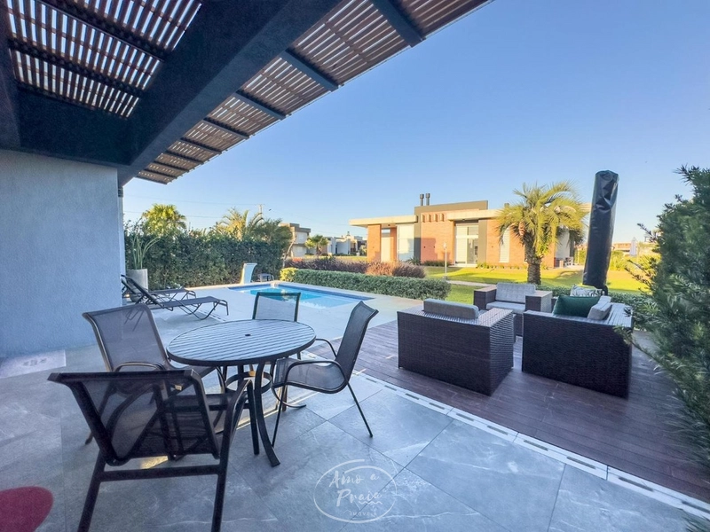 Casa mobiliada com energia solar no Condomínio Riviera em Xangri-Lá: 12ª foto da galeria de imagens do imóvel