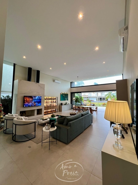 Casa térrea com 4 suítes no Condomínio Enseada: 4ª foto da galeria de imagens do imóvel