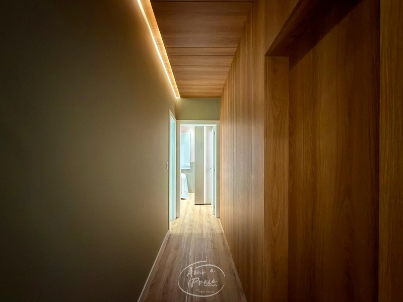 UMA QUADRA DO MAR, FRENTE LESTE: 25ª foto da galeria de imagens do imóvel