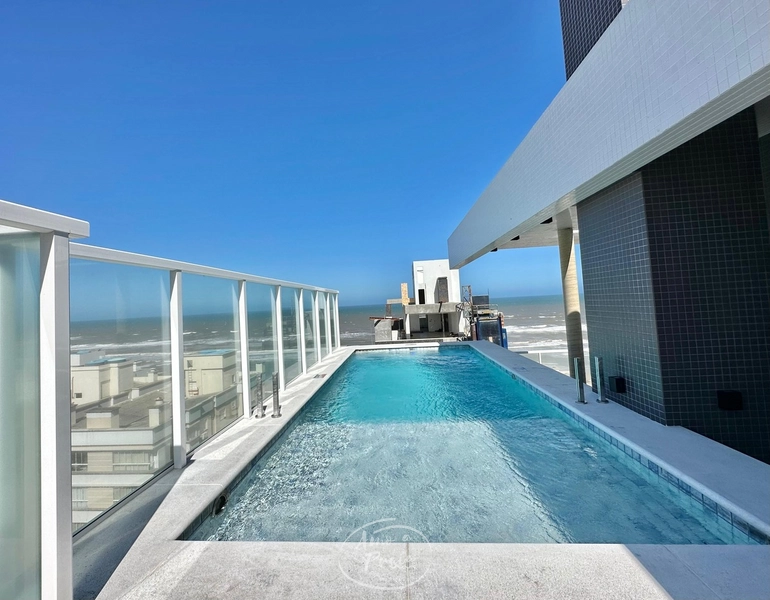 UMA QUADRA DO MAR, FRENTE LESTE: 33ª foto da galeria de imagens do imóvel