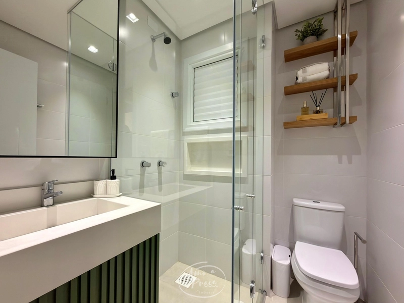 UMA QUADRA DO MAR, FRENTE LESTE: 26ª foto da galeria de imagens do imóvel