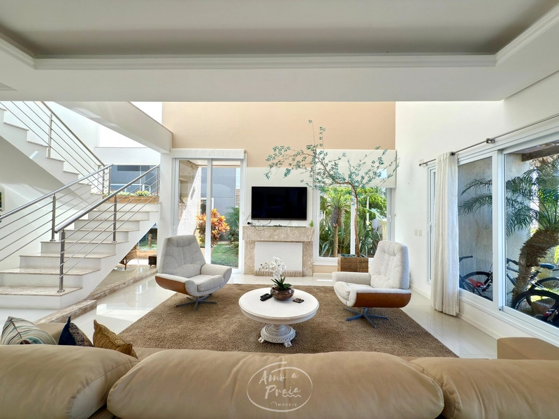 Casa no Condomínio Ventura com 4 suítes e 300 m²: 2ª foto da galeria de imagens do imóvel