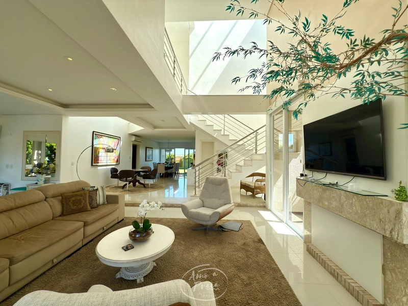 Casa no Condomínio Ventura com 4 suítes e 300 m²: 9ª foto da galeria de imagens do imóvel