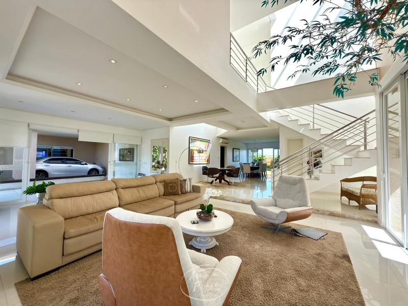Casa no Condomínio Ventura com 4 suítes e 300 m²: 5ª foto da galeria de imagens do imóvel