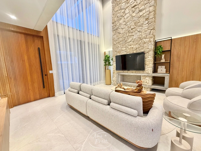 Casa Beira-Lago à Venda | 4 Suítes, 259m², Piscina e Vista Permanente: 36ª foto da galeria de imagens do imóvel