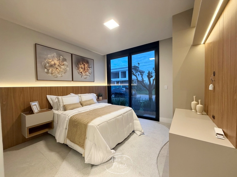 Casa Beira-Lago à Venda | 4 Suítes, 259m², Piscina e Vista Permanente: 53ª foto da galeria de imagens do imóvel